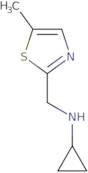 N-[(5-Methyl-1,3-thiazol-2-yl)methyl]cyclopropanamine dihydrochloride