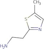 [2-(5-Methyl-1,3-thiazol-2-yl)ethyl]amine dihydrochloride