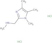 N-Methyl-1-(1,4,5-trimethyl-1H-imidazol-2-yl)methanamine dihydrochloride