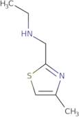 N-[(4-Methyl-1,3-thiazol-2-yl)methyl]ethanamine dihydrochloride