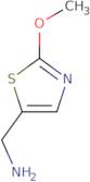 [(2-Methoxy-1,3-thiazol-5-yl)methyl]amine hydrochloride