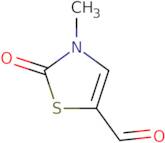 3-Methyl-2-oxo-2,3-dihydro-1,3-thiazole-5-carbaldehyde