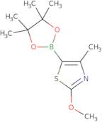 2-Methoxy-4-methyl-5-(4,4,5,5-tetramethyl-1,3,2-dioxaborolan-2-yl)-1,3-thiazole