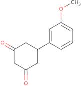 5-(3-Methoxyphenyl)cyclohexane-1,3-dione