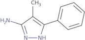 4-Methyl-3-phenyl-1H-pyrazol-5-amine