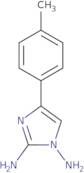 4-(4-Methylphenyl)-1H-imidazole-1,2-diamine