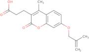 3-{4-Methyl-7-[(2-methylprop-2-en-1-yl)oxy]-2-oxo-2H-chromen-3-yl}propanoic acid