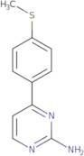 4-[4-(Methylthio)phenyl]pyrimidin-2-amine