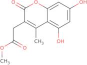 Methyl (5,7-dihydroxy-4-methyl-2-oxo-2H-chromen-3-yl)acetate