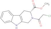 Methyl (3R)-2-(chloroacetyl)-2,3,4,9-tetrahydro-1H-β-carboline-3-carboxylate