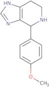 4-(4-Methoxyphenyl)-4,5,6,7-tetrahydro-3H-imidazo[4,5-c]pyridine