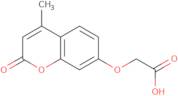 [(4-Methyl-2-oxo-2H-chromen-7-yl)oxy]acetic acid