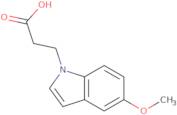 3-(5-Methoxy-1H-indol-1-yl)propanoic acid