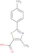 4-Methyl-2-(4-methylphenyl)-1,3-thiazole-5-carboxylic acid