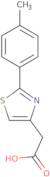 [2-(4-Methylphenyl)-1,3-thiazol-4-yl]acetic acid