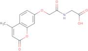 N-{[(4-Methyl-2-oxo-2H-chromen-7-yl)oxy]acetyl}glycine