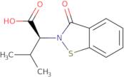 (2S)-3-Methyl-2-(3-oxo-1,2-benzisothiazol-2(3H)-yl)butanoic acid