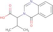 (2R)-3-Methyl-2-(4-oxoquinazolin-3(4H)-yl)butanoic acid