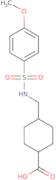 trans-4-({[(4-Methoxyphenyl)sulfonyl]amino}methyl)cyclohexanecarboxylic acid