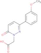 [3-(3-Methoxyphenyl)-6-oxopyridazin-1(6H)-yl]acetic acid