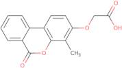 [(4-Methyl-6-oxo-6H-benzo[c]chromen-3-yl)oxy]acetic acid