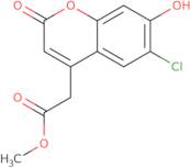 Methyl (6-chloro-7-hydroxy-2-oxo-2H-chromen-4-yl)acetate