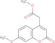 Methyl (7-methoxy-2-oxo-2H-chromen-4-yl)acetate