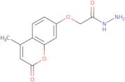 2-[(4-Methyl-2-oxo-2H-chromen-7-yl)oxy]acetohydrazide