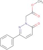 Methyl (6-oxo-3-phenylpyridazin-1(6H)-yl)acetate