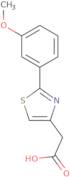 [2-(3-Methoxyphenyl)-1,3-thiazol-4-yl]acetic acid