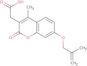 {4-Methyl-7-[(2-methylprop-2-en-1-yl)oxy]-2-oxo-2H-chromen-3-yl}acetic acid