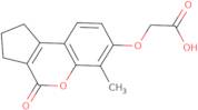 [(6-Methyl-4-oxo-1,2,3,4-tetrahydrocyclopenta[c]chromen-7-yl)oxy]acetic acid