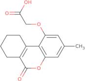 [(3-Methyl-6-oxo-7,8,9,10-tetrahydro-6H-benzo[c]chromen-1-yl)oxy]acetic acid