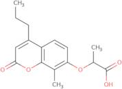 2-[(8-Methyl-2-oxo-4-propyl-2H-chromen-7-yl)oxy]propanoic acid