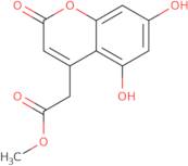 Methyl (5,7-dihydroxy-2-oxo-2H-chromen-4-yl)acetate