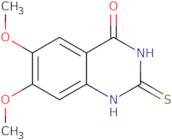 2-Mercapto-6,7-dimethoxyquinazolin-4(3H)-one