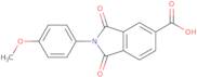 2-(4-Methoxyphenyl)-1,3-dioxoisoindoline-5-carboxylic acid