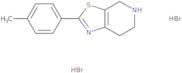 2-(4-Methylphenyl)-4,5,6,7-tetrahydro[1,3]thiazolo[5,4-c]pyridine dihydrobromide