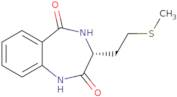 (3R)-3-[2-(Methylthio)ethyl]-3,4-dihydro-1H-1,4-benzodiazepine-2,5-dione