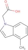 (4-Methyl-1H-indol-1-yl)acetic acid
