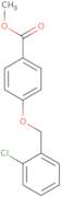 Methyl 4-[(2-chlorobenzyl)oxy]benzoate