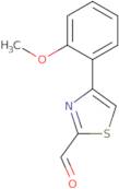 4-(2-Methoxyphenyl)-1,3-thiazole-2-carbaldehyde