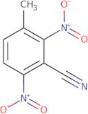 3-Methyl-2,6-dinitrobenzonitrile