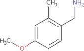 (4-Methoxy-2-methylbenzyl)amine hydrochloride