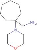 [(1-Morpholin-4-ylcycloheptyl)methyl]amine