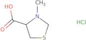 3-Methyl-1,3-thiazolidine-4-carboxylic acid hydrochloride