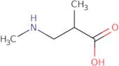 2-Methyl-3-(methylamino)propanoic acid hydrochloride