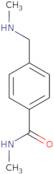 N-Methyl-4-[(methylamino)methyl]benzamide