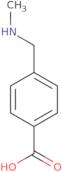 4-[(Methylamino)methyl]benzoic acid