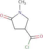 1-Methyl-5-oxopyrrolidine-3-carbonyl chloride